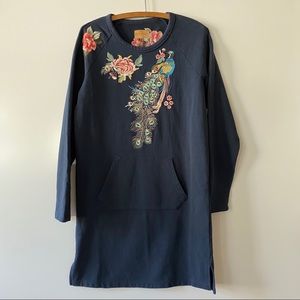 NWT DRIFTWOOD JEANS Layla Embroidered Dress